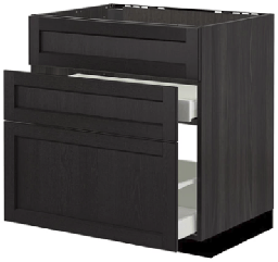 [FURN_8900] Black Drawer